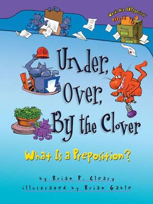 cover image of Under, Over, By the Clover